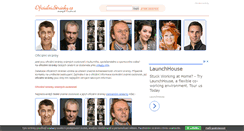 Desktop Screenshot of oficialnistranky.cz