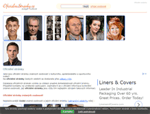 Tablet Screenshot of oficialnistranky.cz